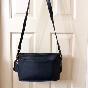 Navy Coach Bag